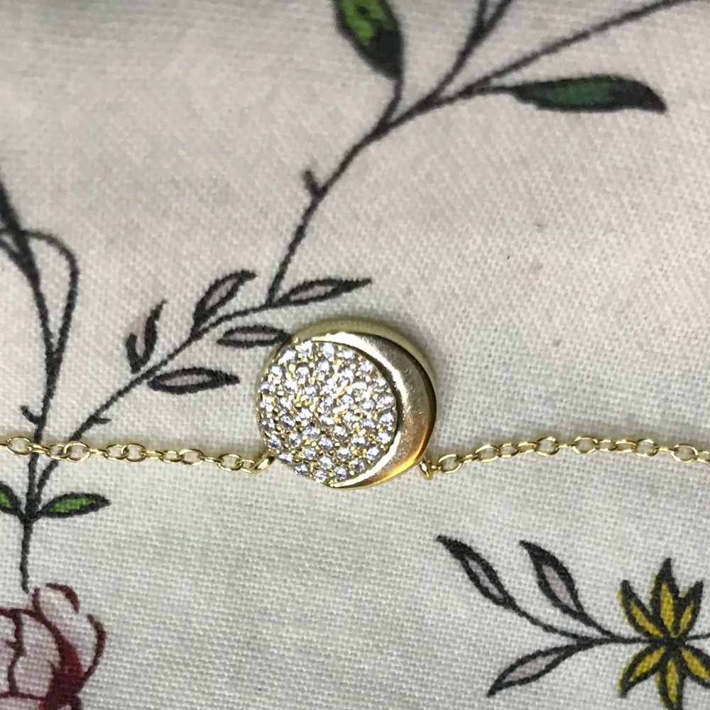 moon shine necklace